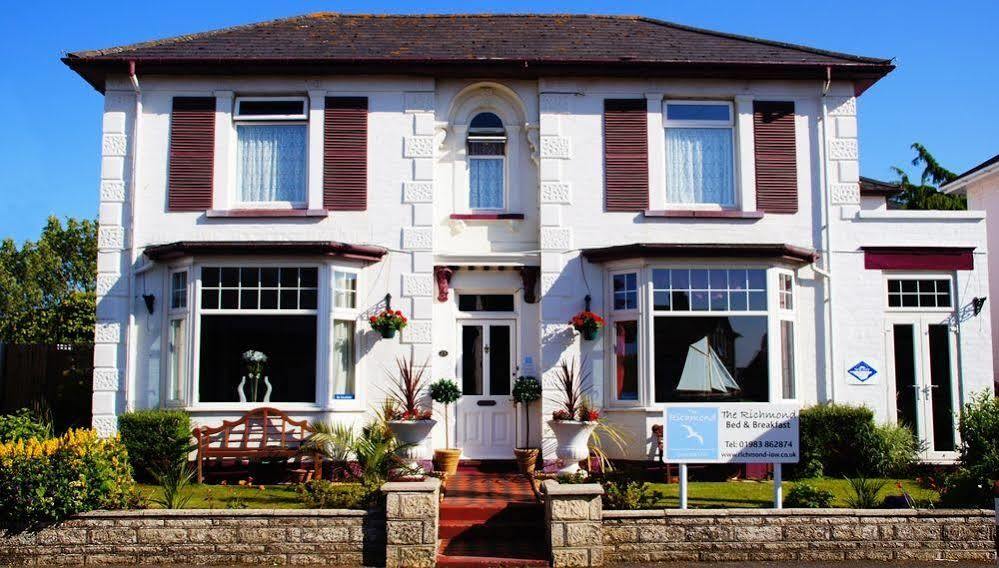 The Richmond Bed And Breakfast - Adults Only Shanklin Esterno foto